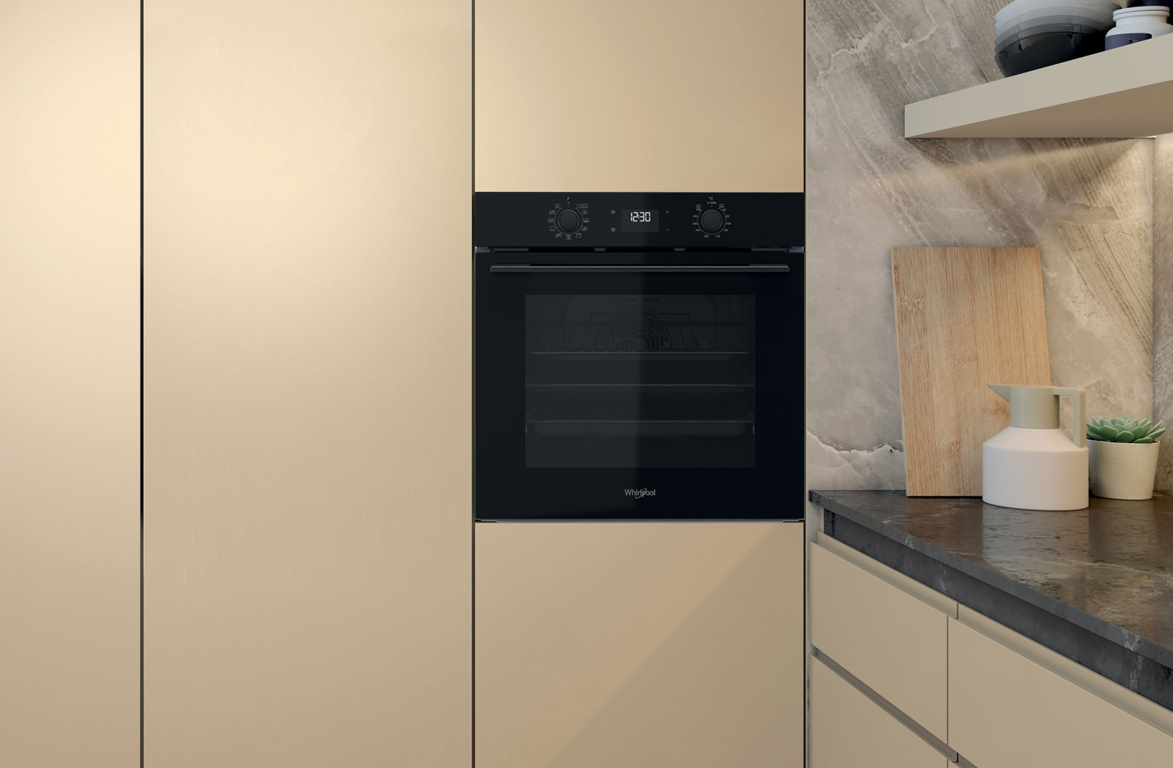 The Elements range of ovens by Whirlpool, for healthy dishes and rapid cleaning