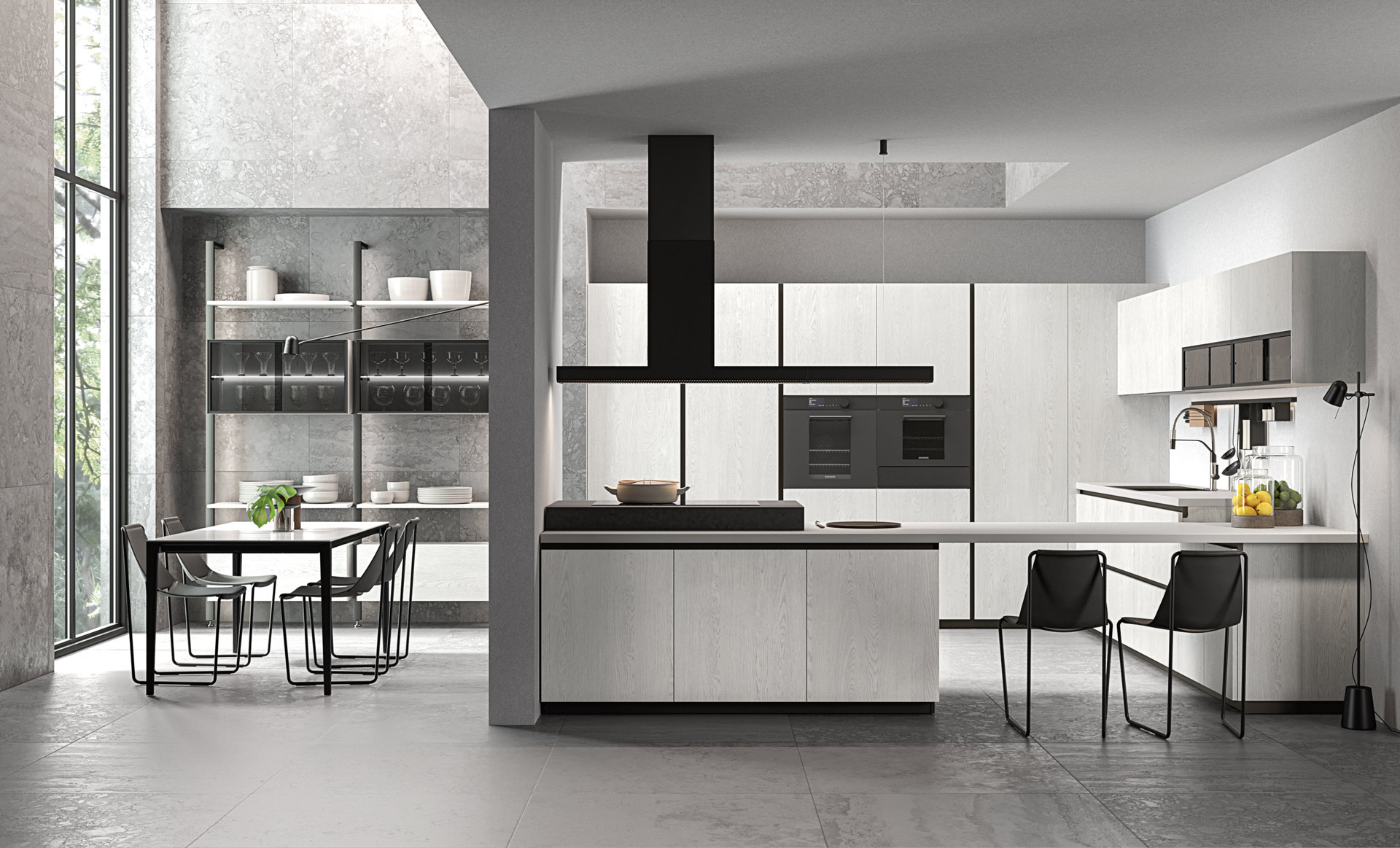 cucine lube cucina chiusa - Cucine LUBE