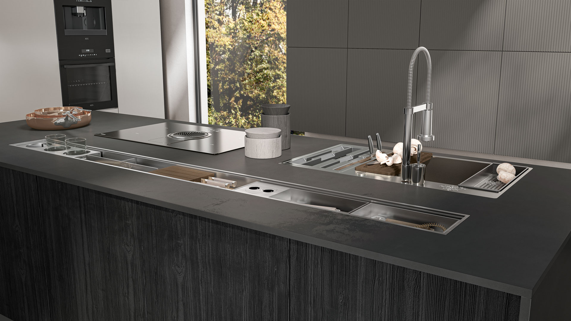 cucine lube scegliere il giusto tipo di lavello per la tua cucina 2 - Cucine LUBE