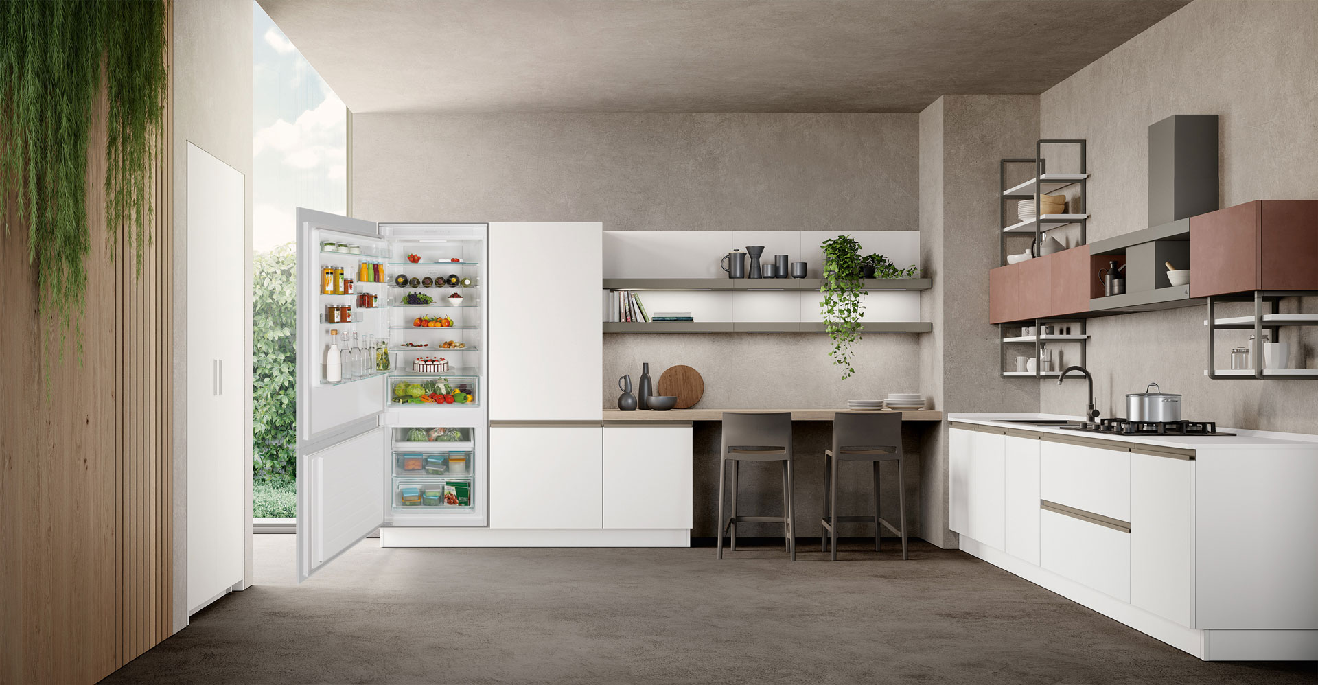  Fresco Maxi by Candy: the refrigerator for a "big shop"
