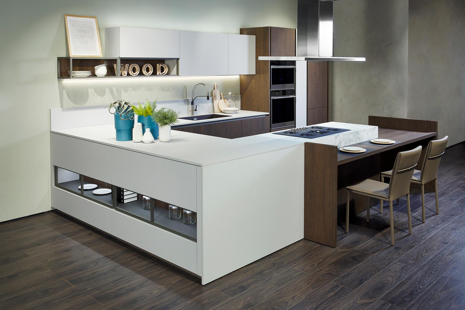 cucine lube immagina wood 1. - Cucine LUBE