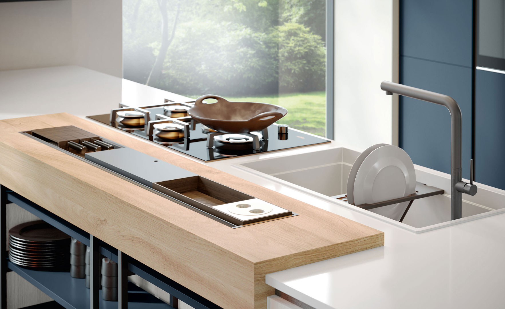 Choosing the Perfect Worktop: Laminate, HPL Laminate, or Fenix?