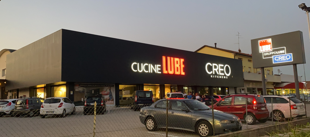 Lube - Creo Store Pordenone