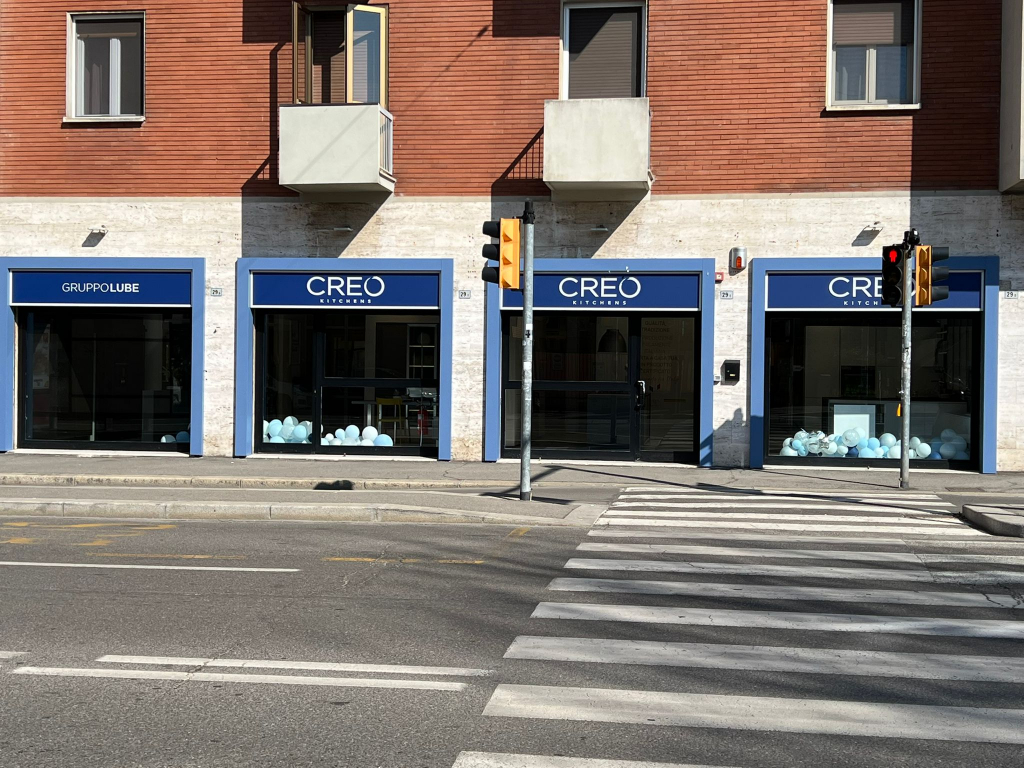 Creo Store Bologna - Via Zanardi