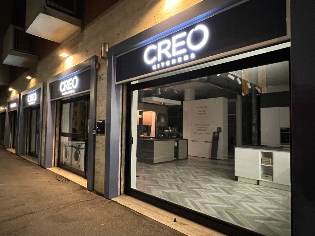 Creo Store Bologna - Via Zanardi