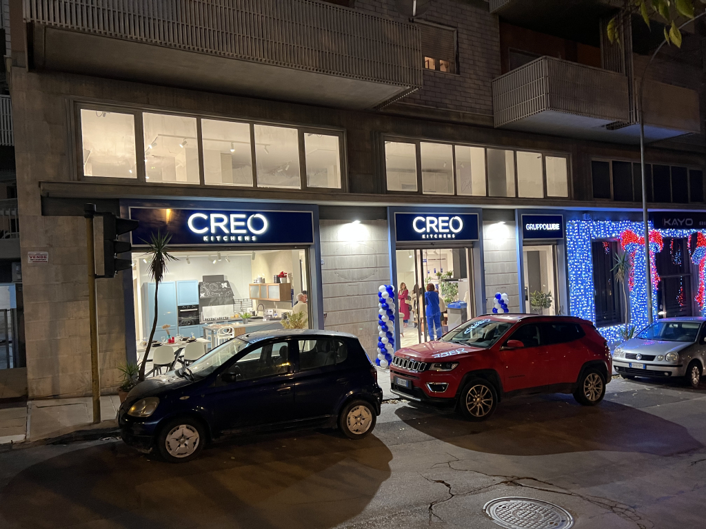 CREO STORE CALTANISSETTA 