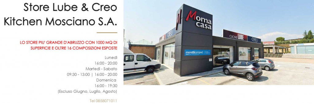 LUBE e CREO MOSCIANO SANT'ANGELO (TE)