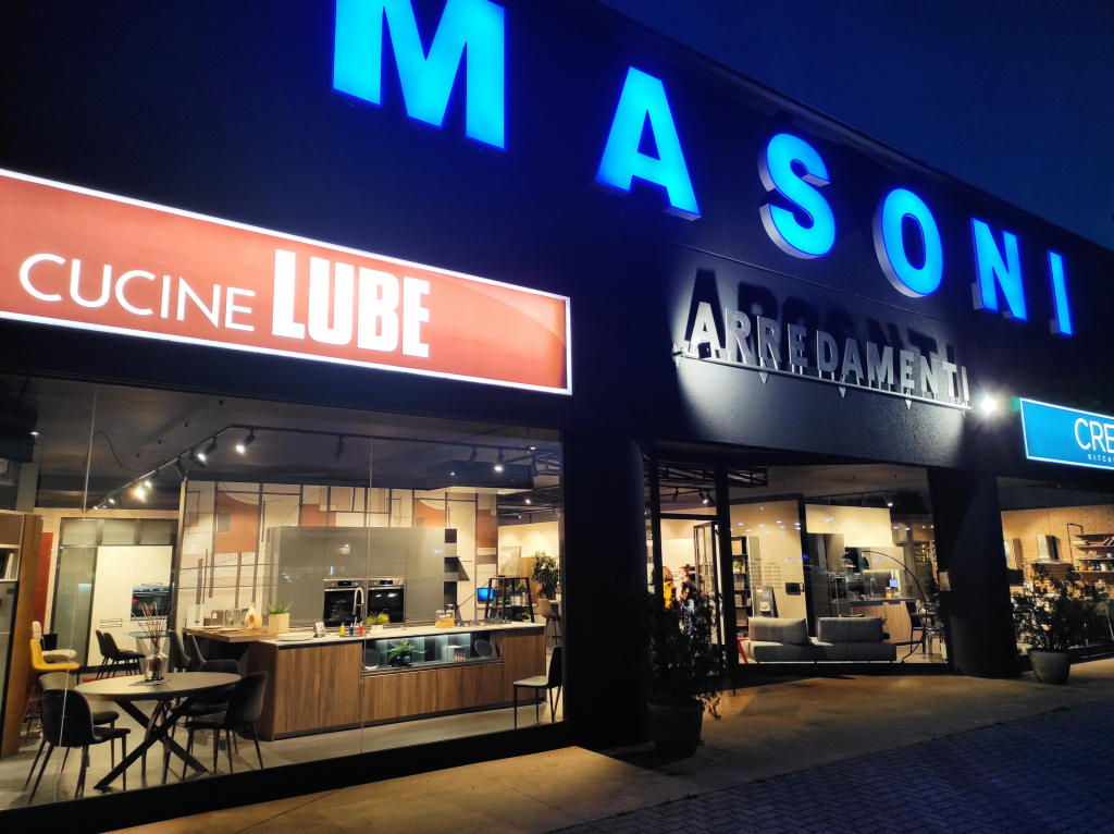 Masoni Official LUBE e CREO Store Cascina