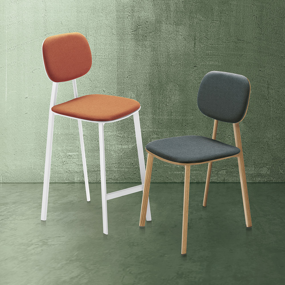 Birg - Chairs / Stools - Cucine LUBE