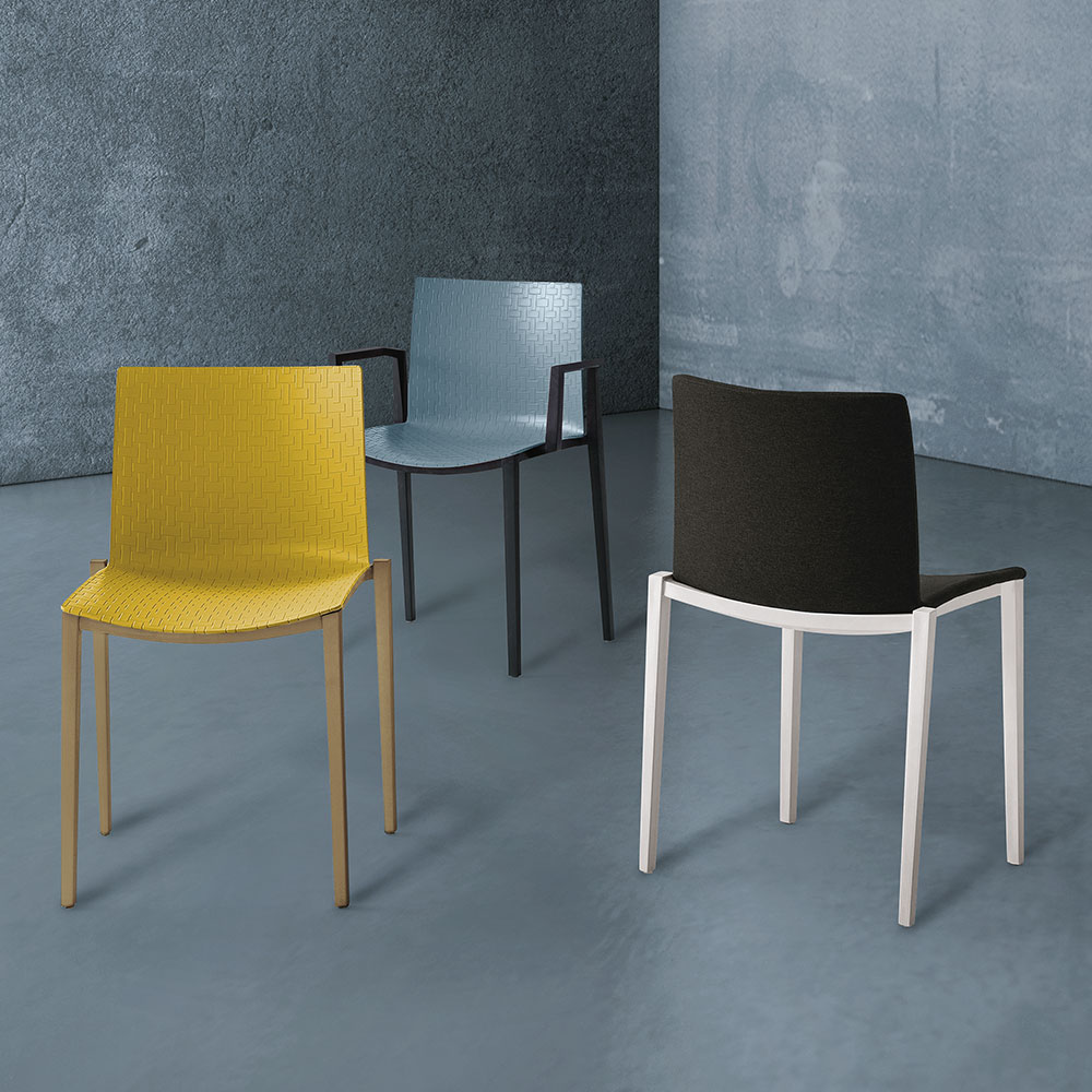 Clipp - Chairs / Stools - Cucine LUBE