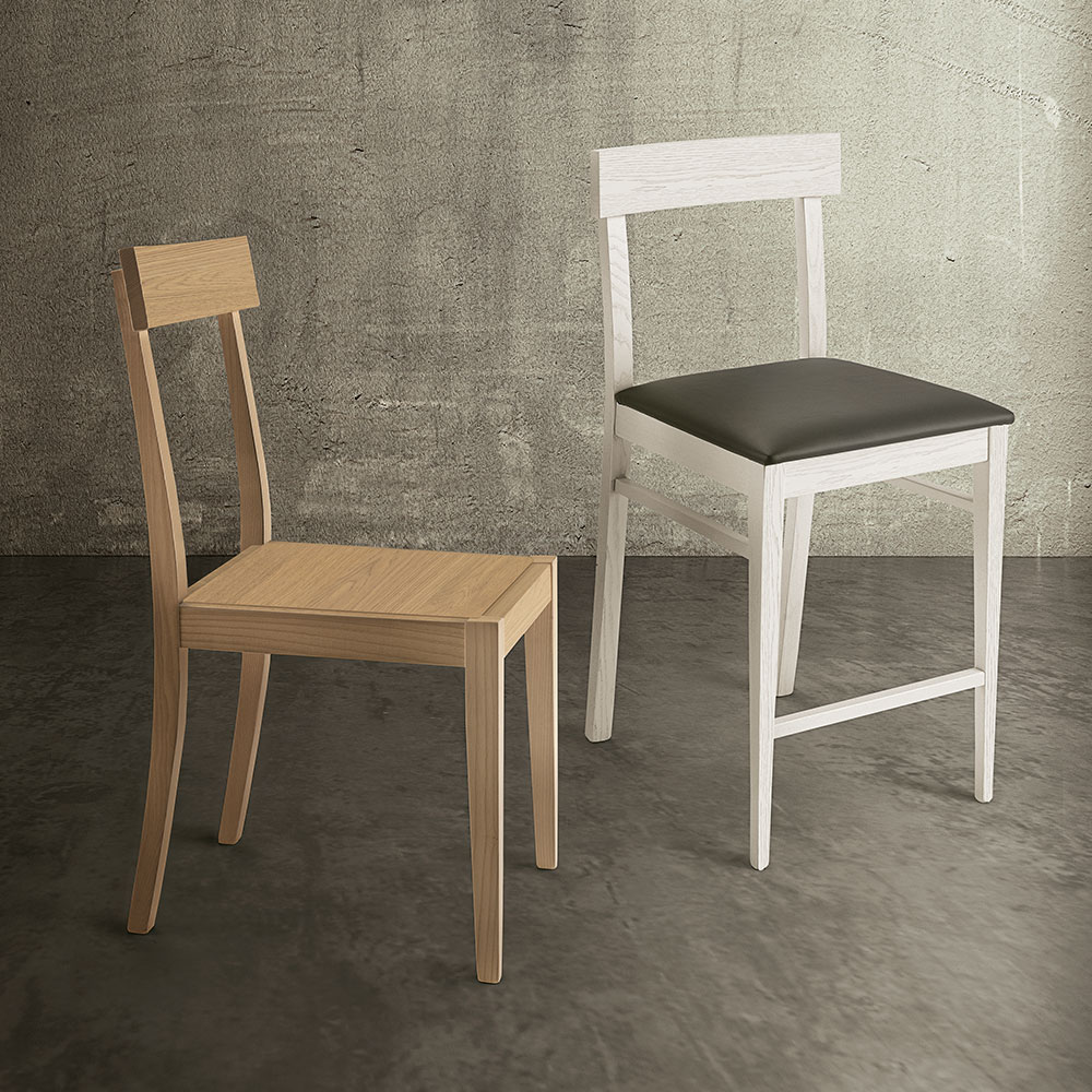 Givre - Chairs / Stools - Cucine LUBE