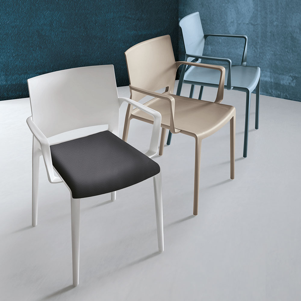 Keta - Chairs / Stools - Cucine LUBE