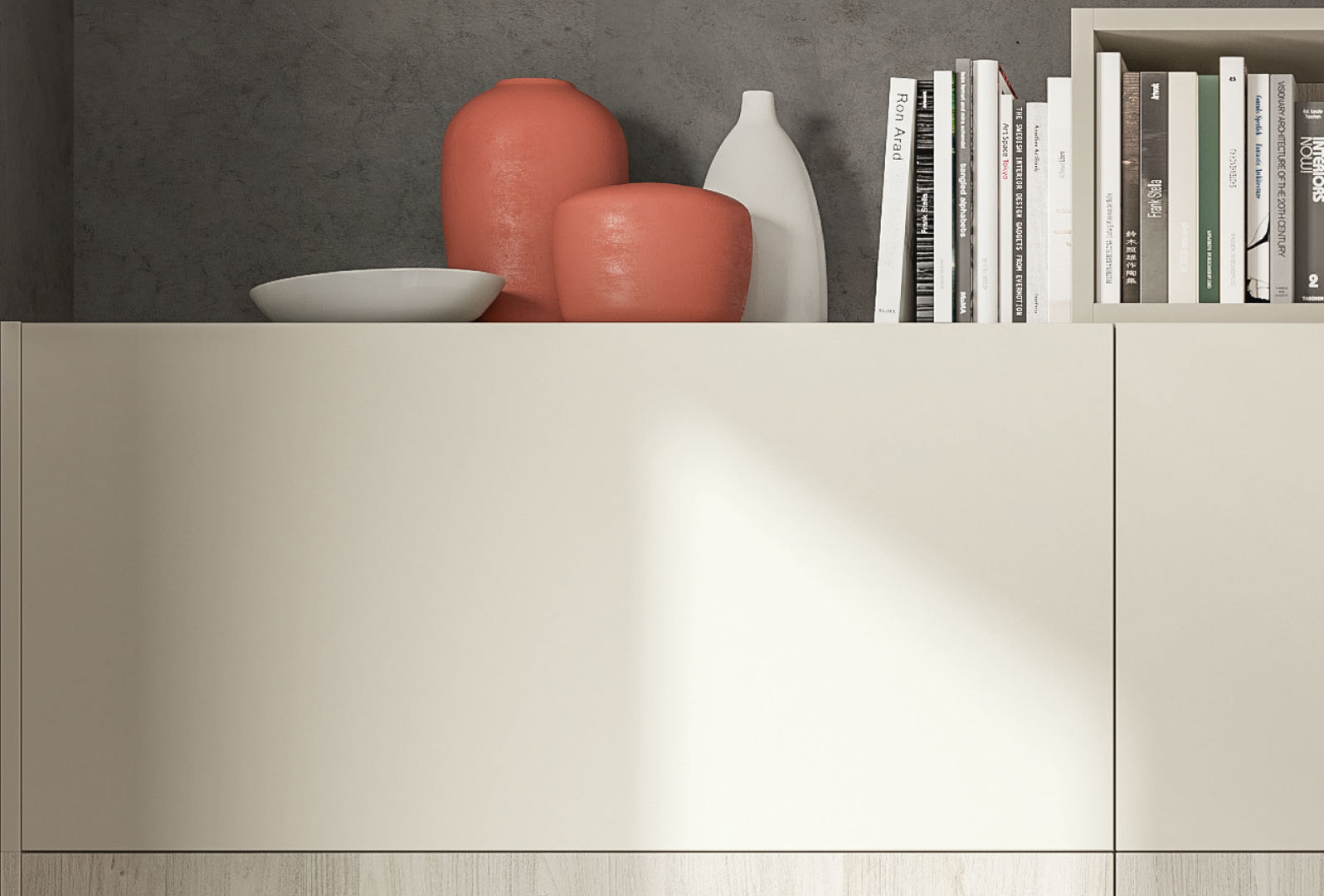 Покрытие уф-лаком - Cucine LUBE