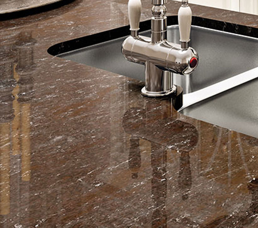 Granite und Marmor - Cucine LUBE