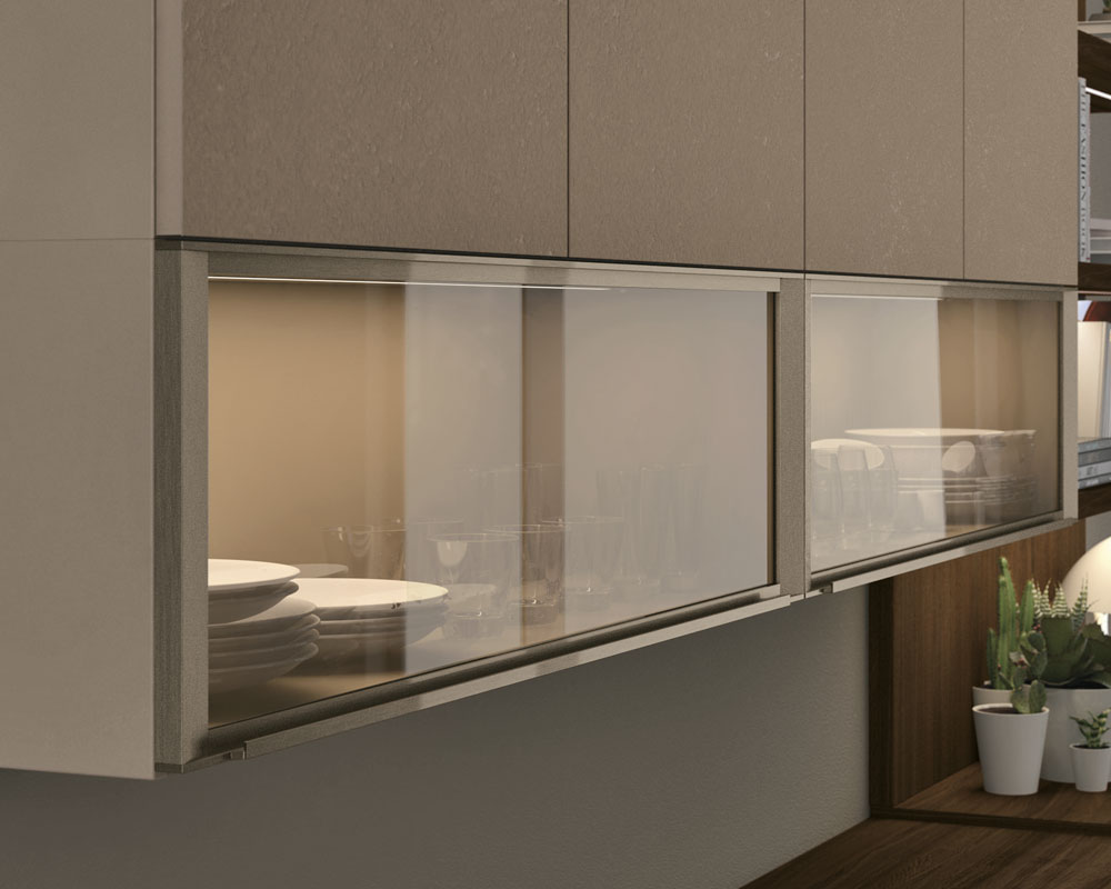 Vidrio - Cucine LUBE