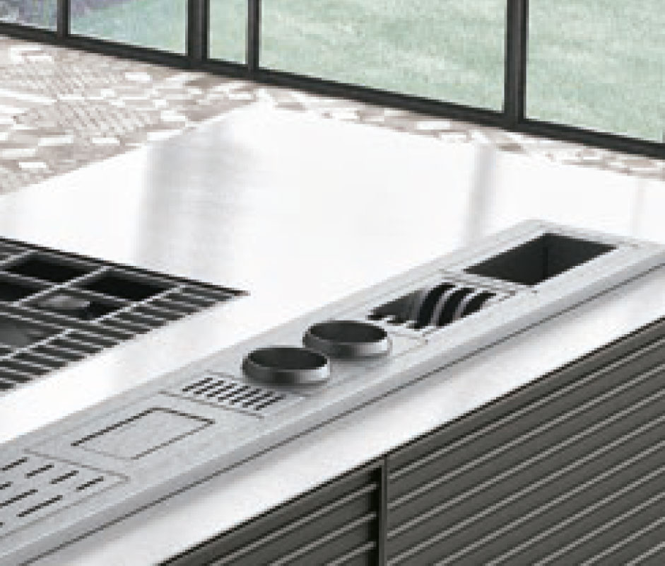 Acero Inoxidable - Cucine LUBE